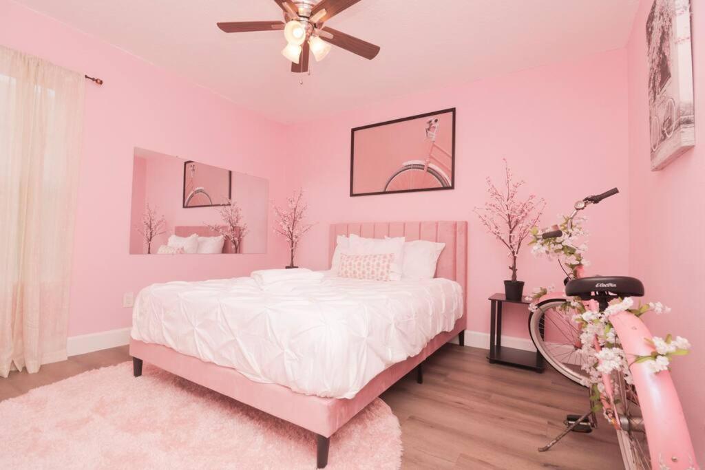 The Pink House Orlando Villa Ngoại thất bức ảnh
