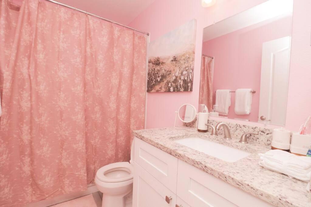 The Pink House Orlando Villa Ngoại thất bức ảnh