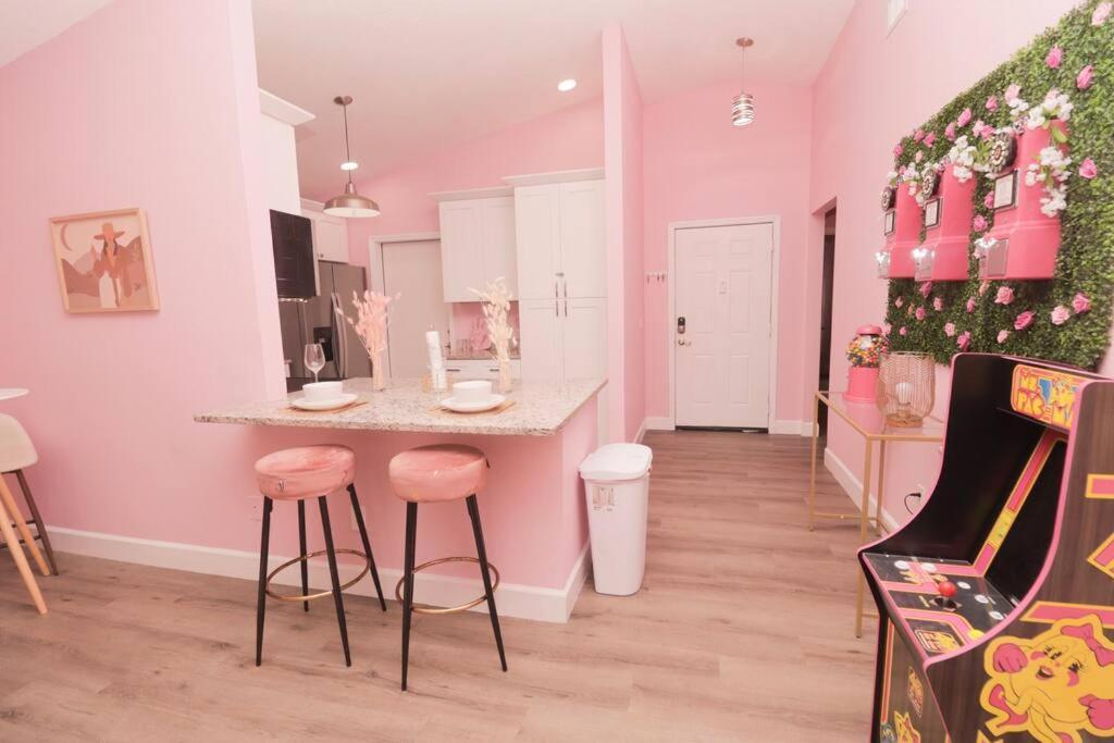 The Pink House Orlando Villa Ngoại thất bức ảnh