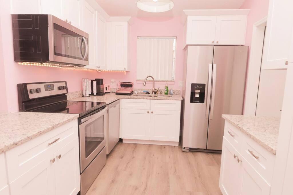 The Pink House Orlando Villa Ngoại thất bức ảnh