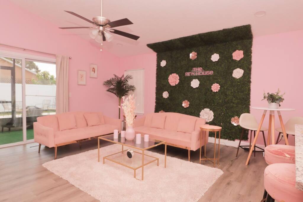 The Pink House Orlando Villa Ngoại thất bức ảnh