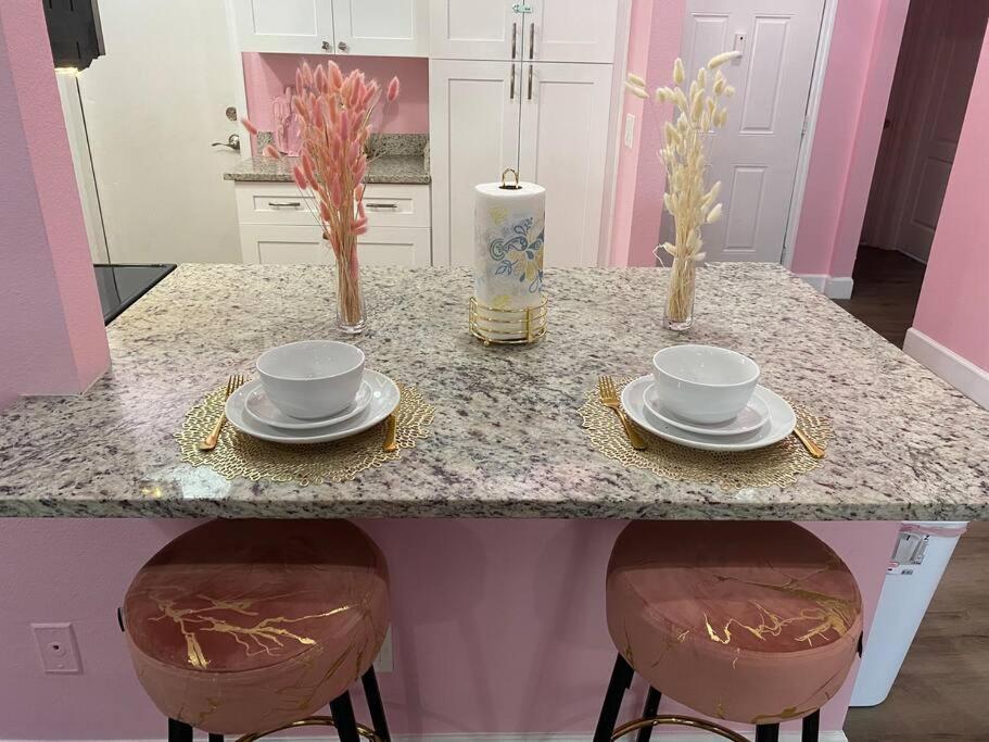 The Pink House Orlando Villa Ngoại thất bức ảnh